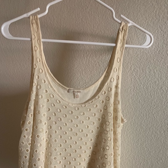 Ella Moss white tank
